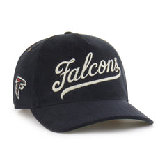 47 brand Atlanta Falcons '47 Golden Age Corduroy Hitch Adjustable Hat Black