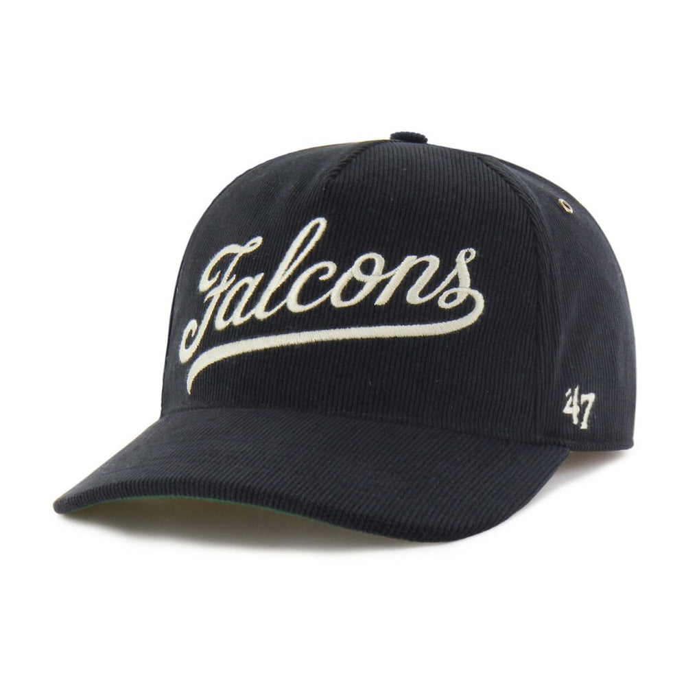 47 brand Atlanta Falcons '47 Golden Age Corduroy Hitch Adjustable Hat Black