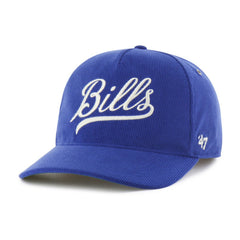 47 brand Buffalo Bills '47 Golden Age Corduroy Hitch Adjustable Hat Royal