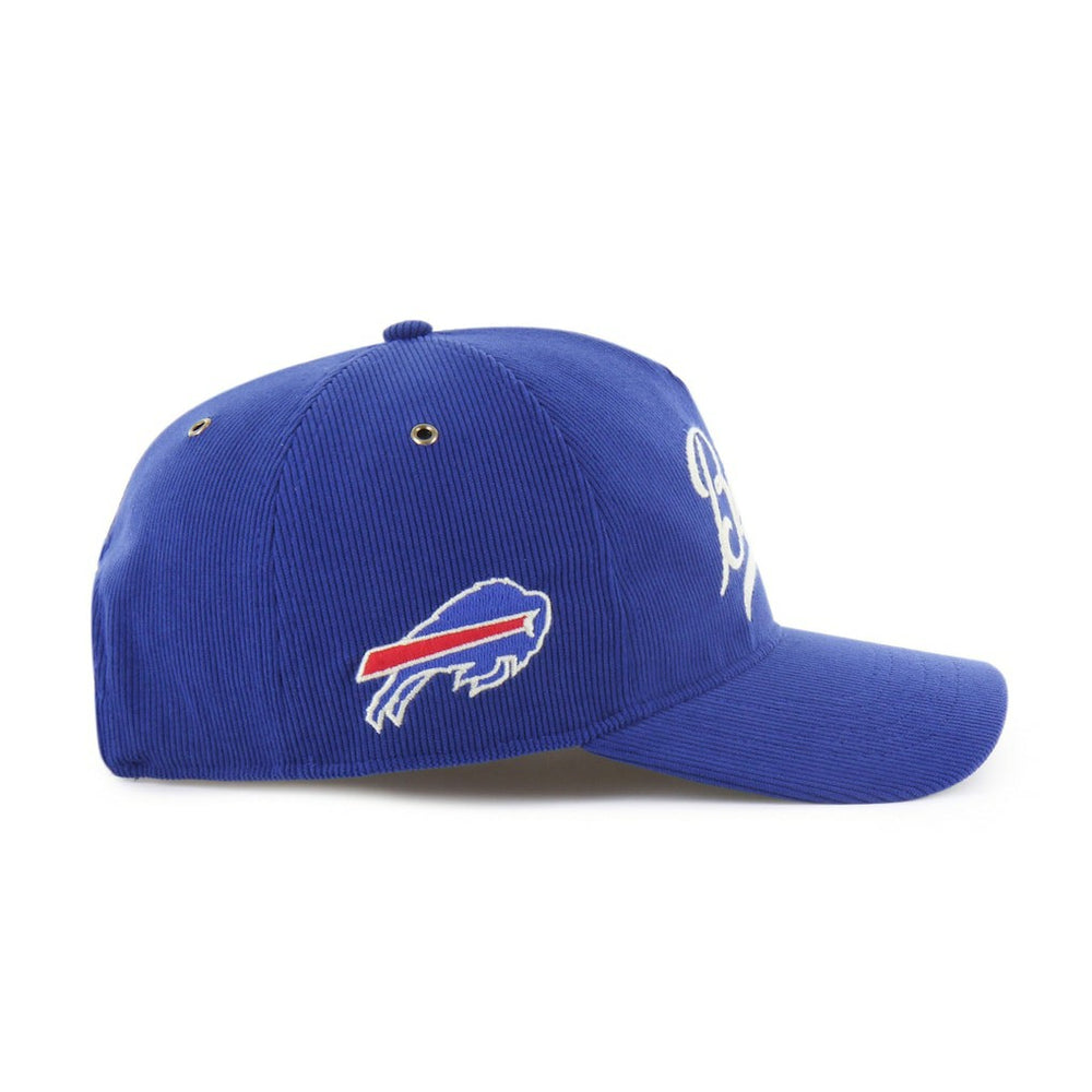47 brand Buffalo Bills '47 Golden Age Corduroy Hitch Adjustable Hat Royal