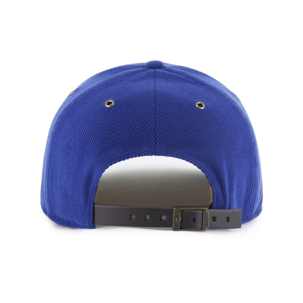 47 brand Buffalo Bills '47 Golden Age Corduroy Hitch Adjustable Hat Royal