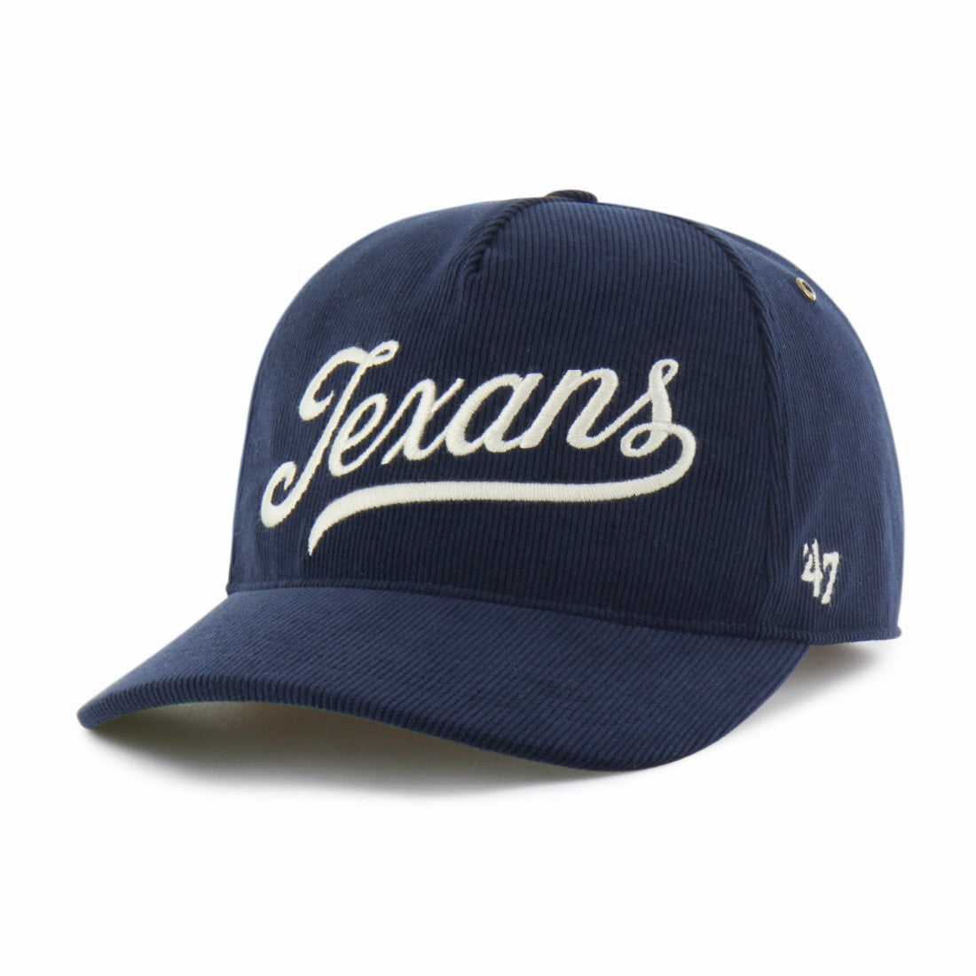 47 brand Houston Texans '47 Golden Age Corduroy Hitch Adjustable Hat Navy