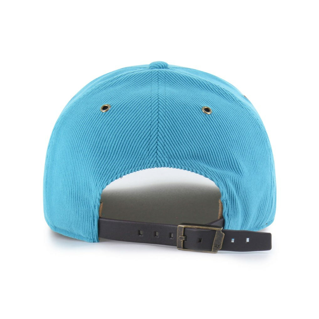 47 brand Miami Dolphins '47 Golden Age Corduroy Hitch Adjustable Hat Aqua