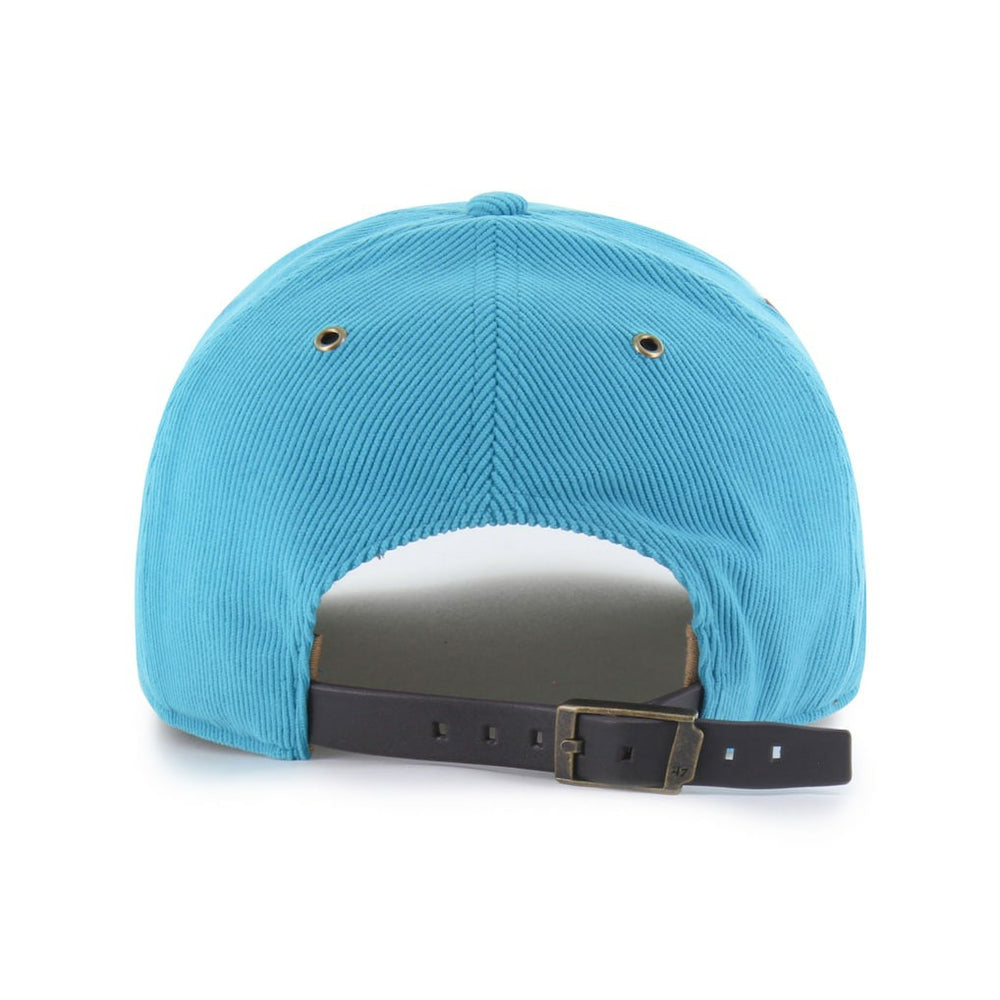 47 brand Miami Dolphins '47 Golden Age Corduroy Hitch Adjustable Hat Aqua