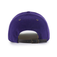 47 brand Minnesota Vikings '47 Golden Age Corduroy Hitch Adjustable Hat Purple