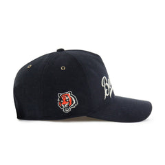 47 brand Cincinnati Bengals '47 Golden Age Corduroy Hitch Adjustable Hat Black
