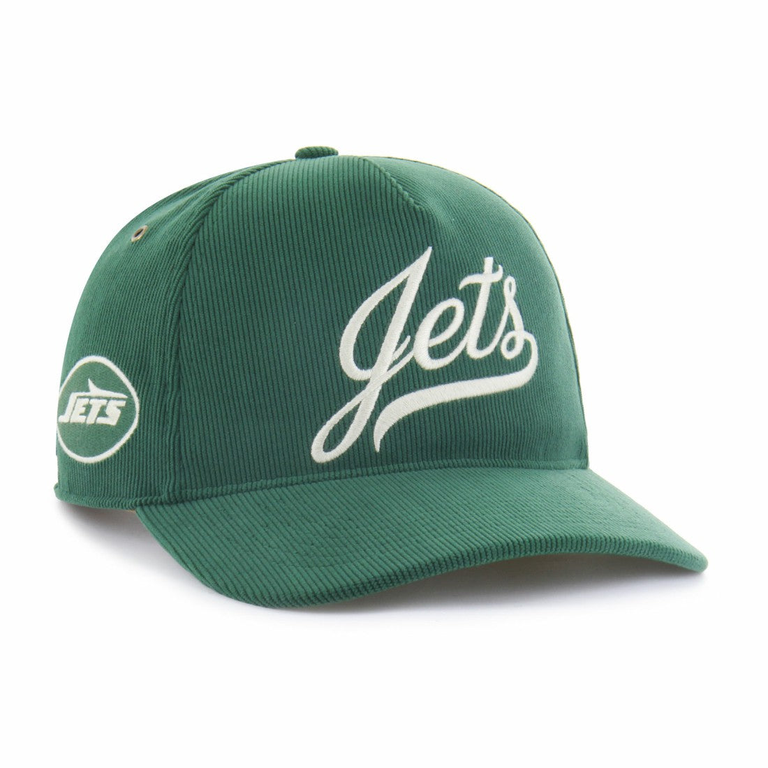 47 brand New York Jets '47 Golden Age Corduroy Hitch Adjustable Hat Green