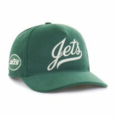47 brand New York Jets '47 Golden Age Corduroy Hitch Adjustable Hat Green