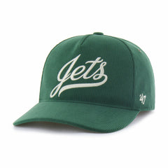 47 brand New York Jets '47 Golden Age Corduroy Hitch Adjustable Hat Green