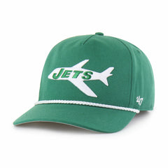 47 brand New York Jets '47 Rope Hitch Adjustable Hat Green