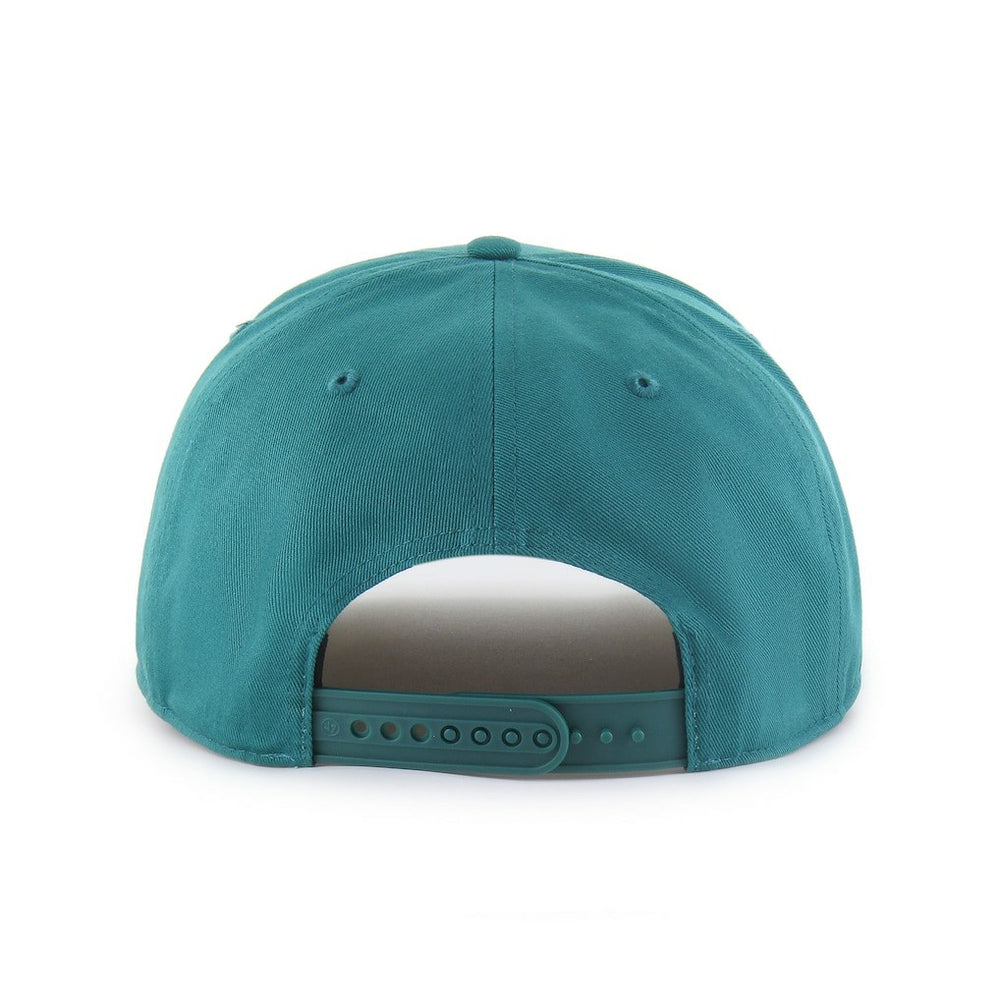 47 brand Miami Dolphins '47 Rope Hitch Adjustable Hat Aqua