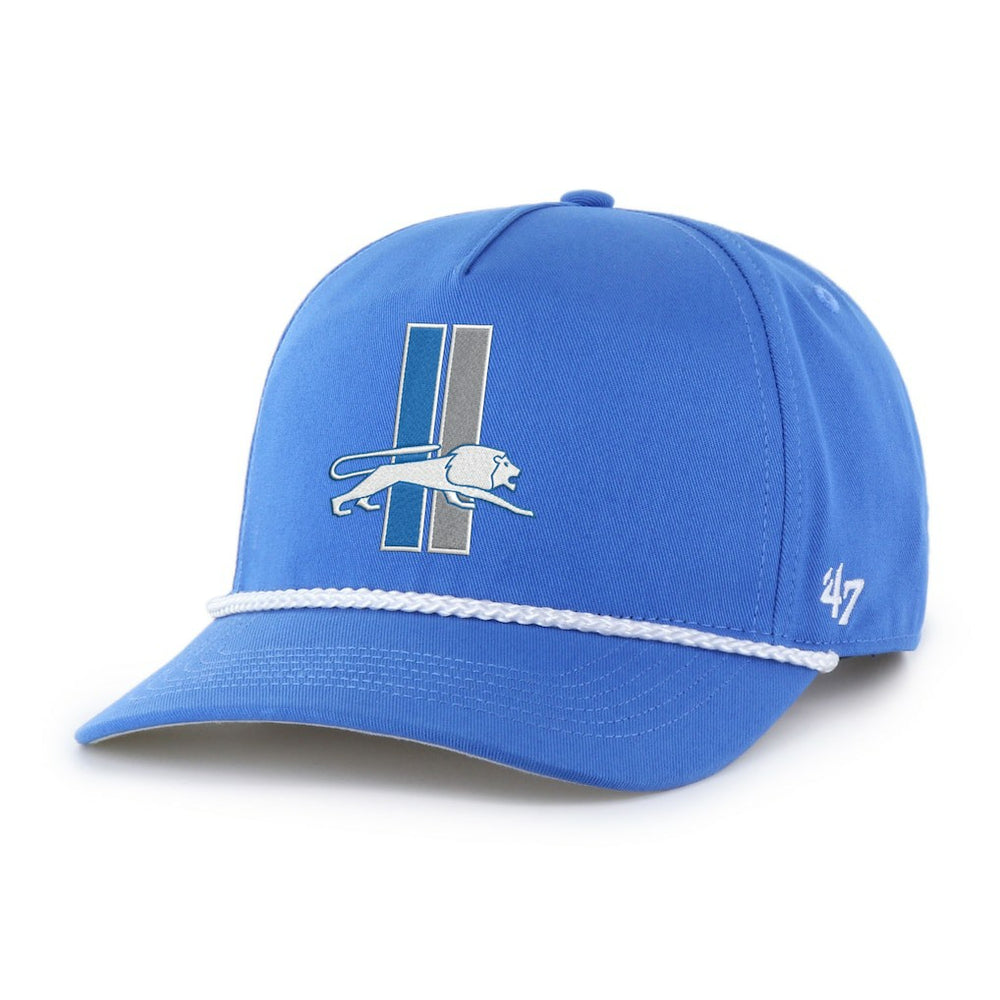 47 brand Detroit Lions '47 Rope Hitch Adjustable Hat Blue
