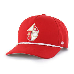 47 brand San Francisco 49ers '47 Rope Hitch Adjustable Hat Scarlet