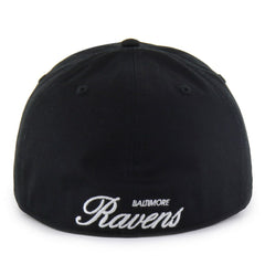 47 brand Baltimore Ravens '47 Foundational Franchise Fitted Hat Black