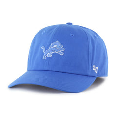 47 brand Detroit Lions '47 Foundational Franchise Fitted Hat Blue