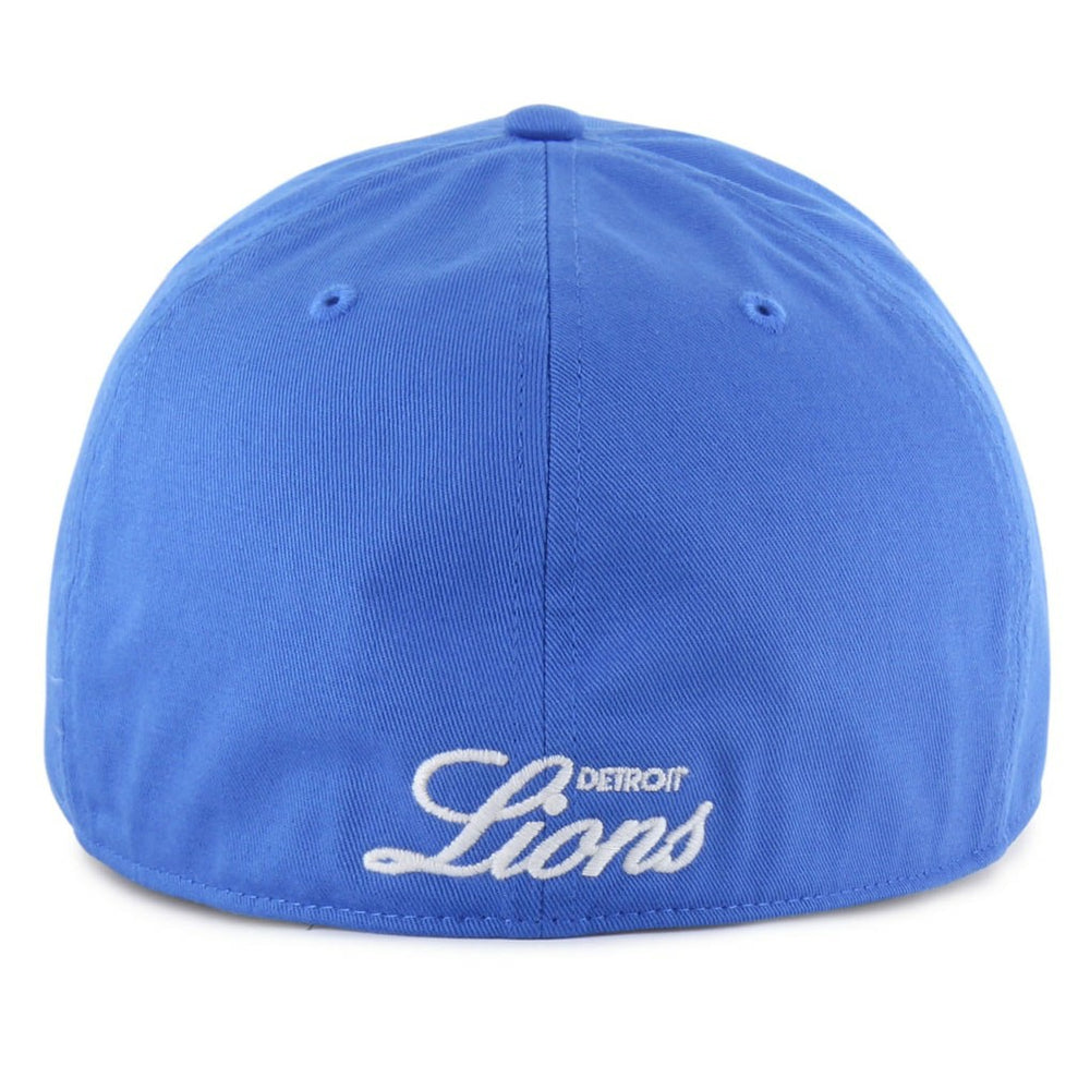 47 brand Detroit Lions '47 Foundational Franchise Fitted Hat Blue