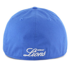 47 brand Detroit Lions '47 Foundational Franchise Fitted Hat Blue