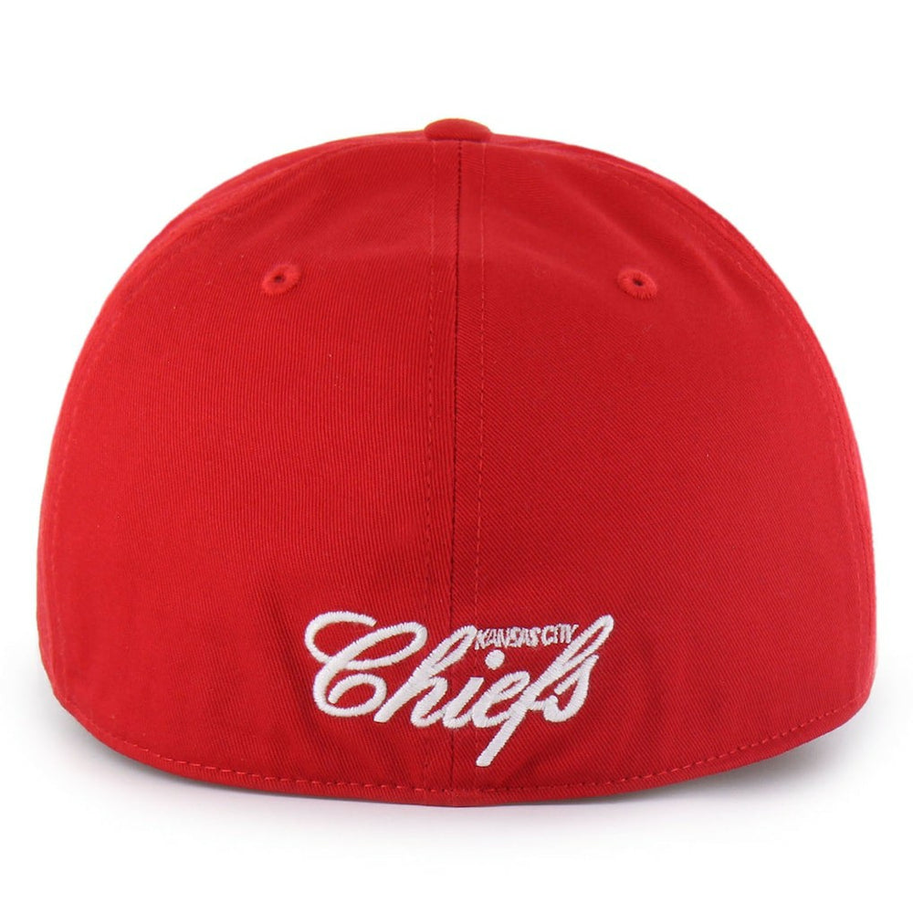 47 brand Kansas City Chiefs '47 Foundational Franchise Fitted Hat Red
