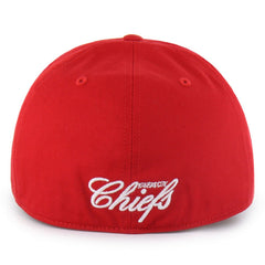 47 brand Kansas City Chiefs '47 Foundational Franchise Fitted Hat Red