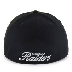 47 brand Las Vegas Raiders '47 Foundational Franchise Fitted Hat Black