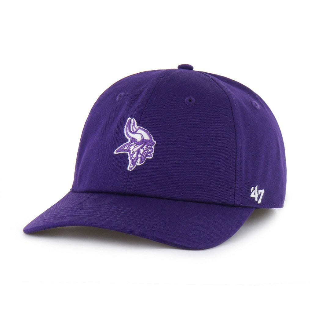 47 brand Minnesota Vikings '47 Foundational Franchise Fitted Hat Purple