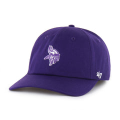 47 brand Minnesota Vikings '47 Foundational Franchise Fitted Hat Purple