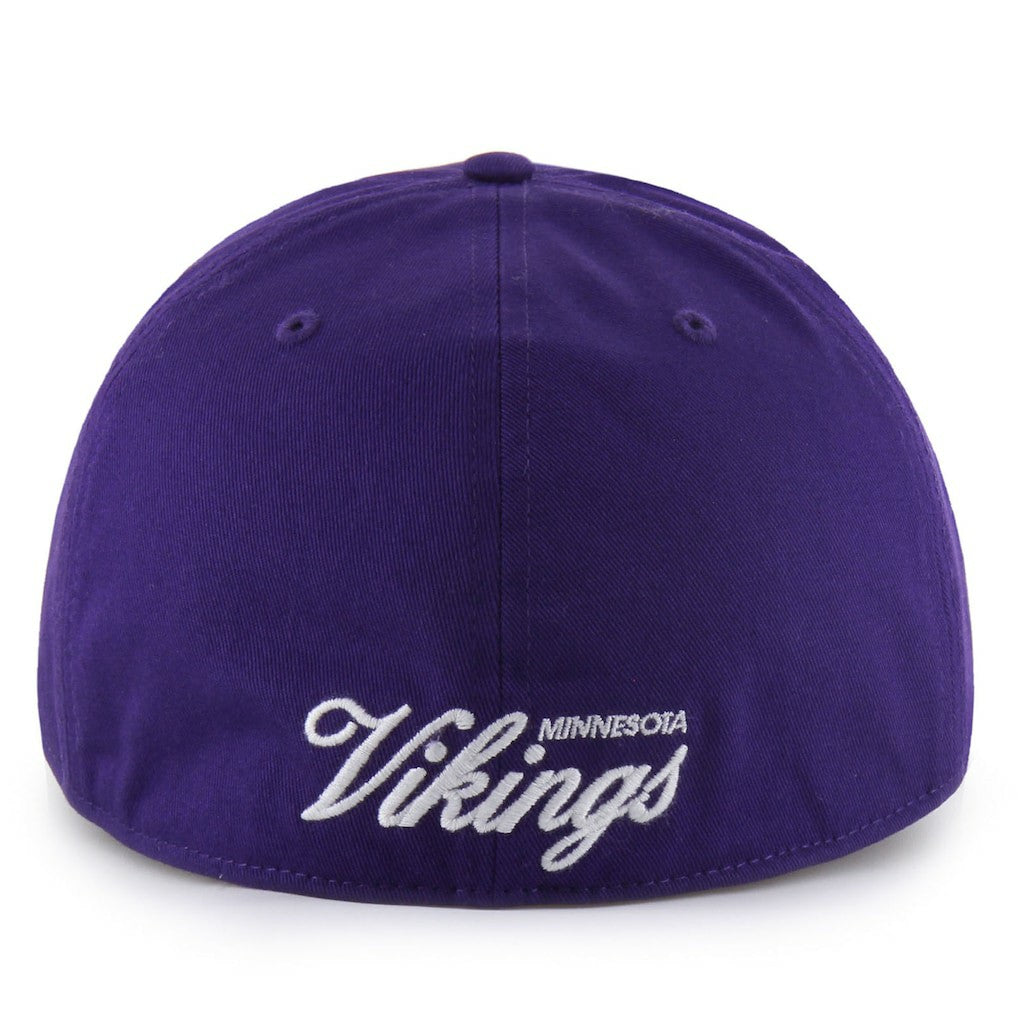 47 brand Minnesota Vikings '47 Foundational Franchise Fitted Hat Purple