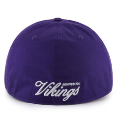 47 brand Minnesota Vikings '47 Foundational Franchise Fitted Hat Purple