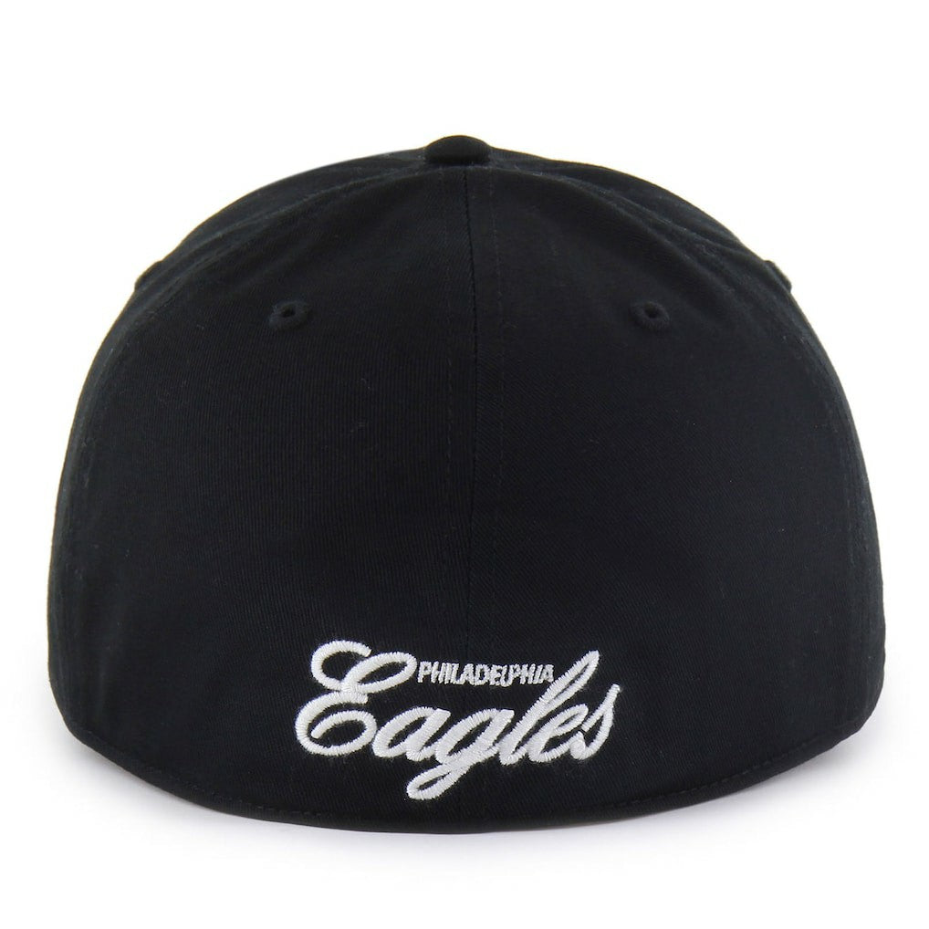 47 brand Philadelphia Eagles '47 Foundational Franchise Fitted Hat Black