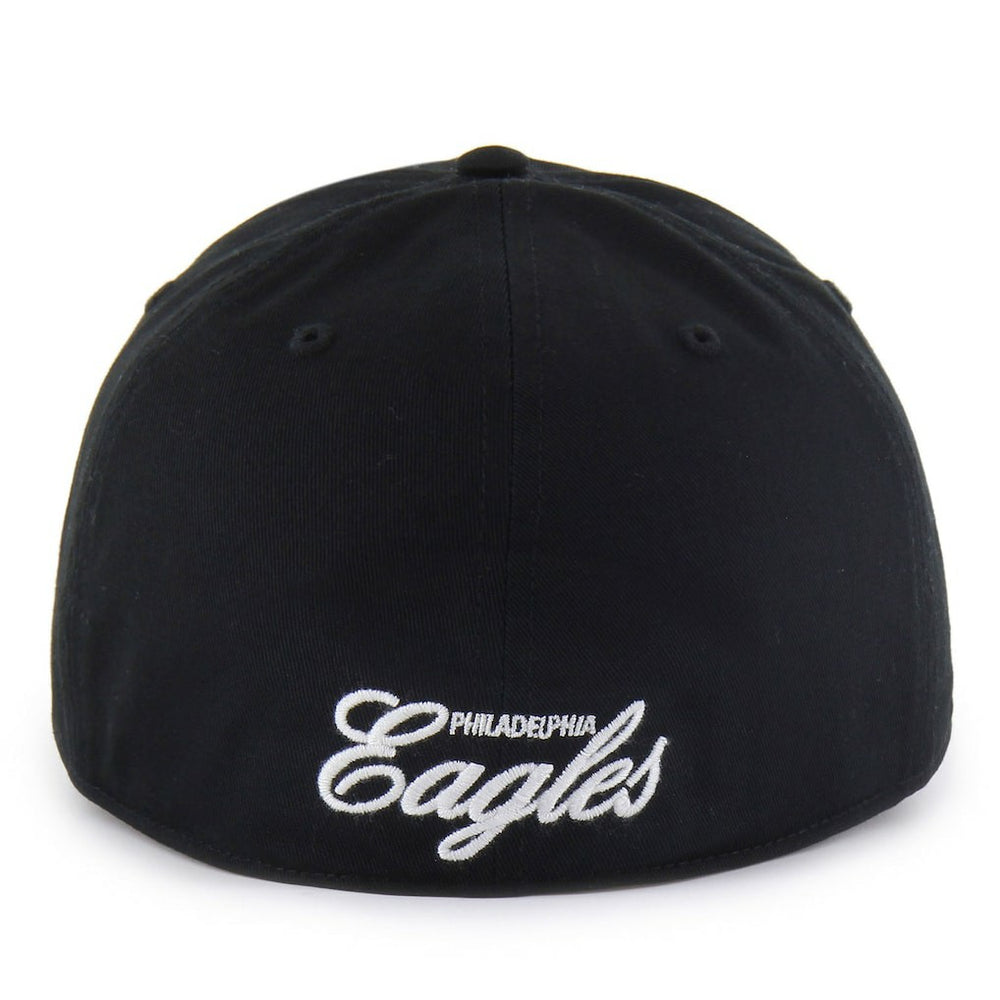47 brand Philadelphia Eagles '47 Foundational Franchise Fitted Hat Black