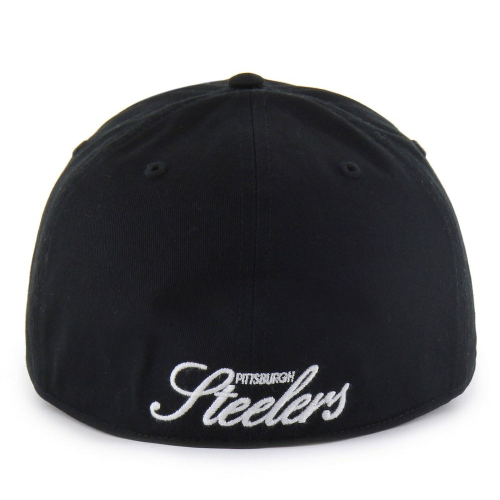 47 brand Pittsburgh Steelers '47 Foundational Franchise Fitted Hat Black