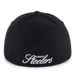 47 brand Pittsburgh Steelers '47 Foundational Franchise Fitted Hat Black