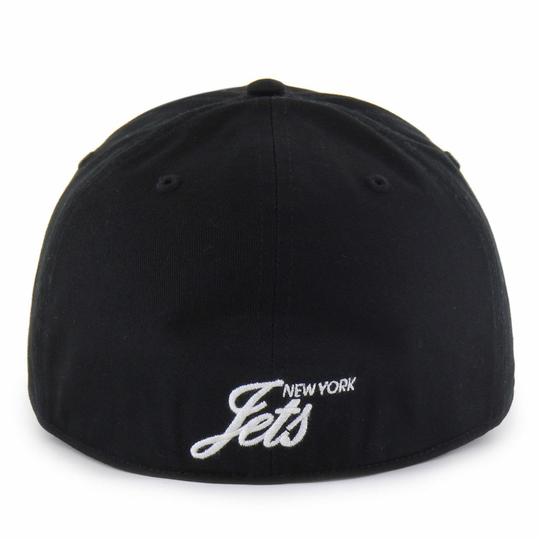 47 brand New York Jets '47 Foundational Franchise Fitted Hat Black