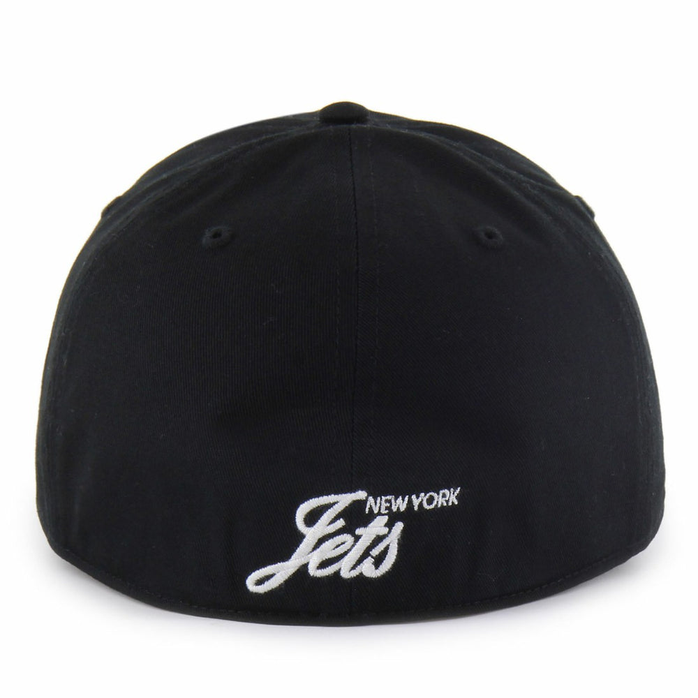 47 brand New York Jets '47 Foundational Franchise Fitted Hat Black