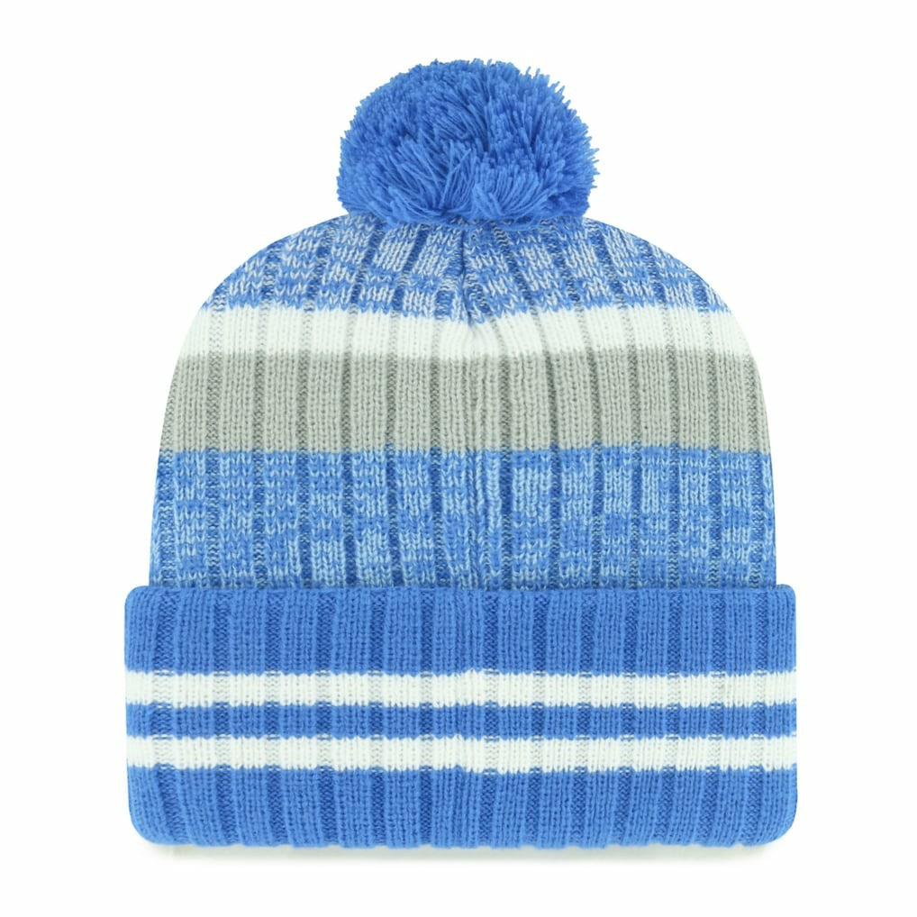 47 brand Detroit Lions '47 Quiver Cuffed Knit Hat with Pom