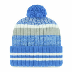 47 brand Detroit Lions '47 Quiver Cuffed Knit Hat with Pom