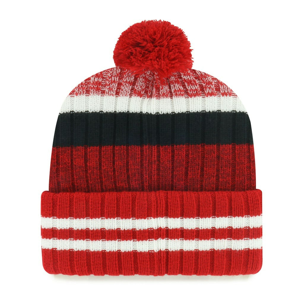 47 brand San Francisco 49ers '47 Quiver Cuffed Knit Hat with Pom