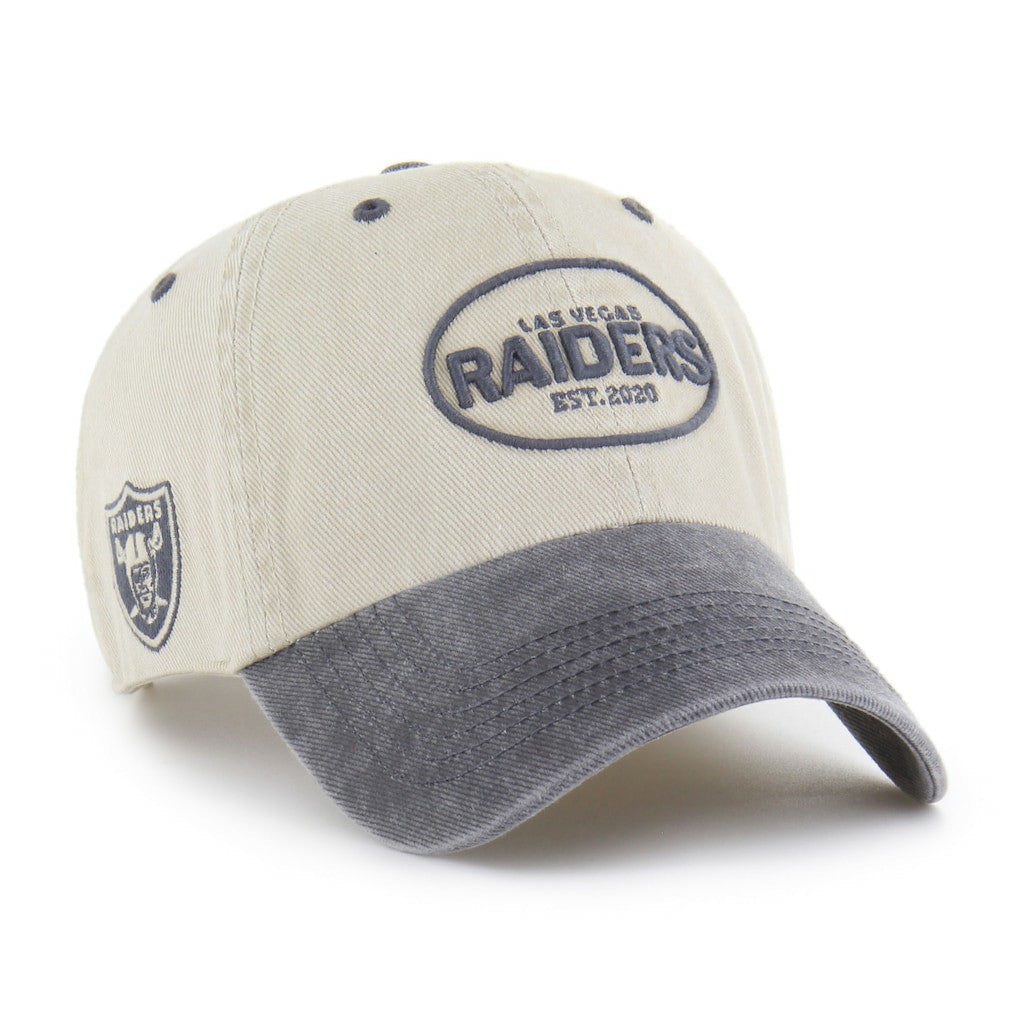 47 brand Las Vegas Raiders '47 Breaking Trail Clean Up Adjustable Hat Khaki