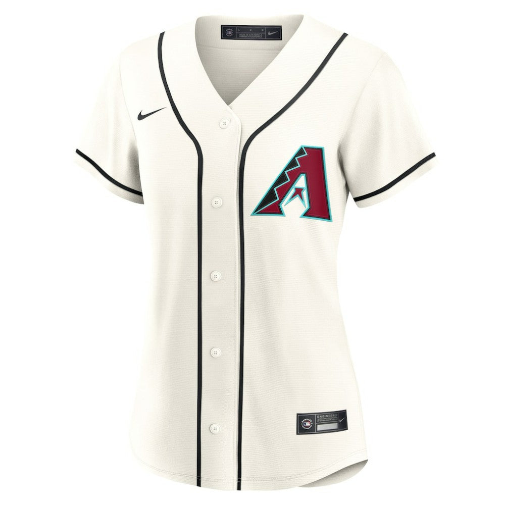 Arizona Diamondbacks Nike Women's Home Custom Replica 2.0 Jersey - Cream - Nike Online