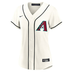 Arizona Diamondbacks Nike Women's Home Custom Replica 2.0 Jersey - Cream - Nike Online