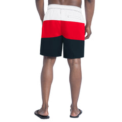 Houston Texans G-III Sports by Carl Banks Sunrise Volley Swim Shorts Navy/Red