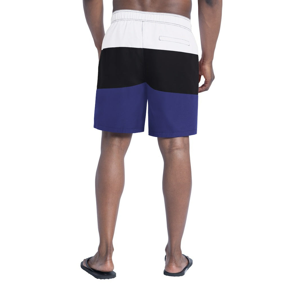 Baltimore Ravens G-III Sports by Carl Banks Sunrise Volley Swim Shorts Purple/Black