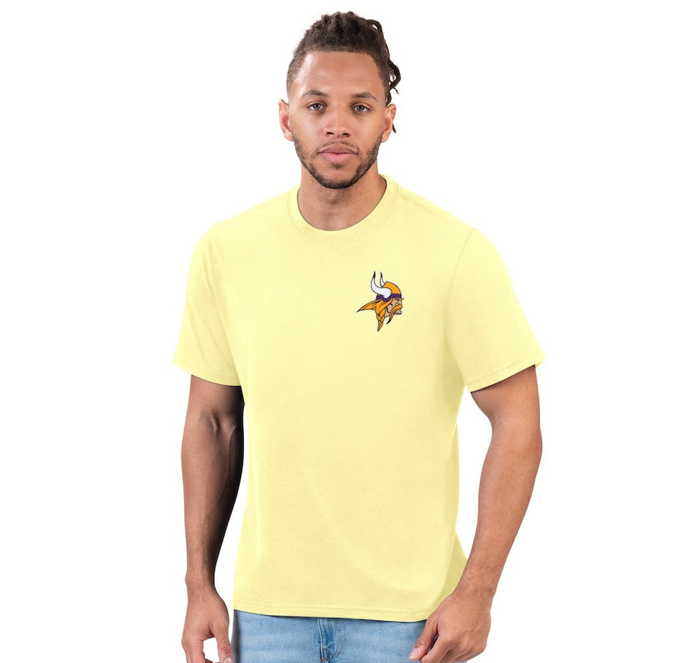 Minnesota Vikings Margaritaville Wastin' Away T-Shirt Yellow