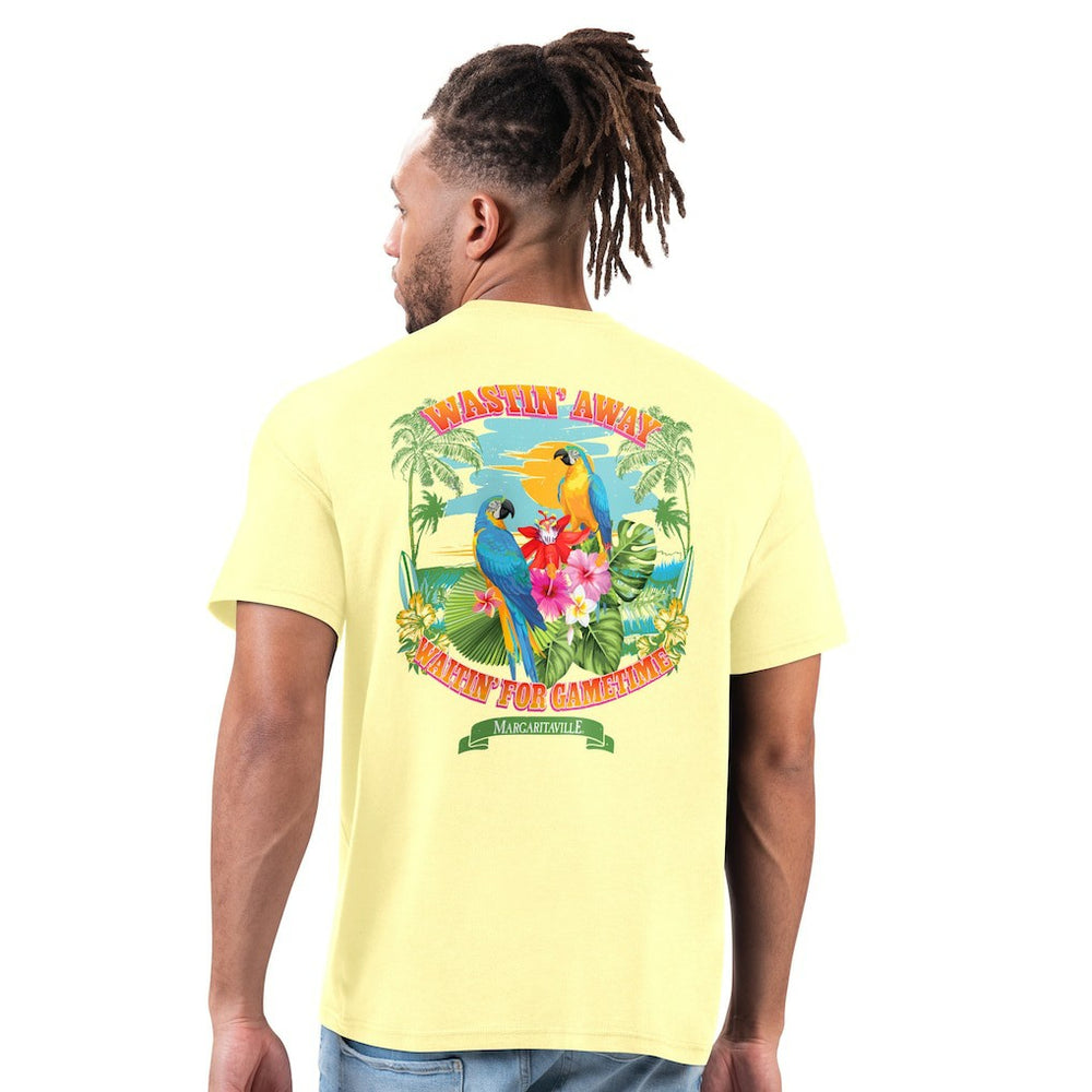 Minnesota Vikings Margaritaville Wastin' Away T-Shirt Yellow