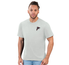 Atlanta Falcons Margaritaville Wastin' Away T-Shirt Gray