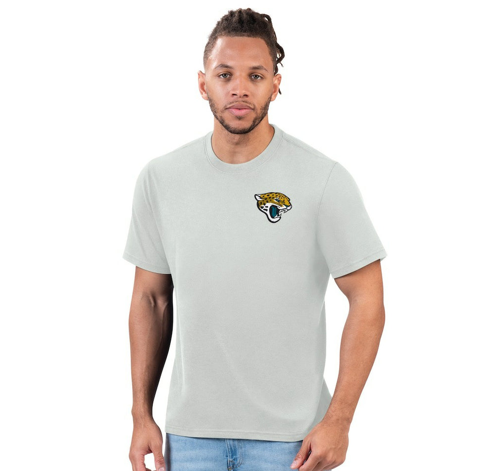 Jacksonville Jaguars Margaritaville Wastin' Away T-Shirt Gray