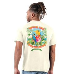 Arizona Cardinals Margaritaville Wastin' Away T-Shirt Cream