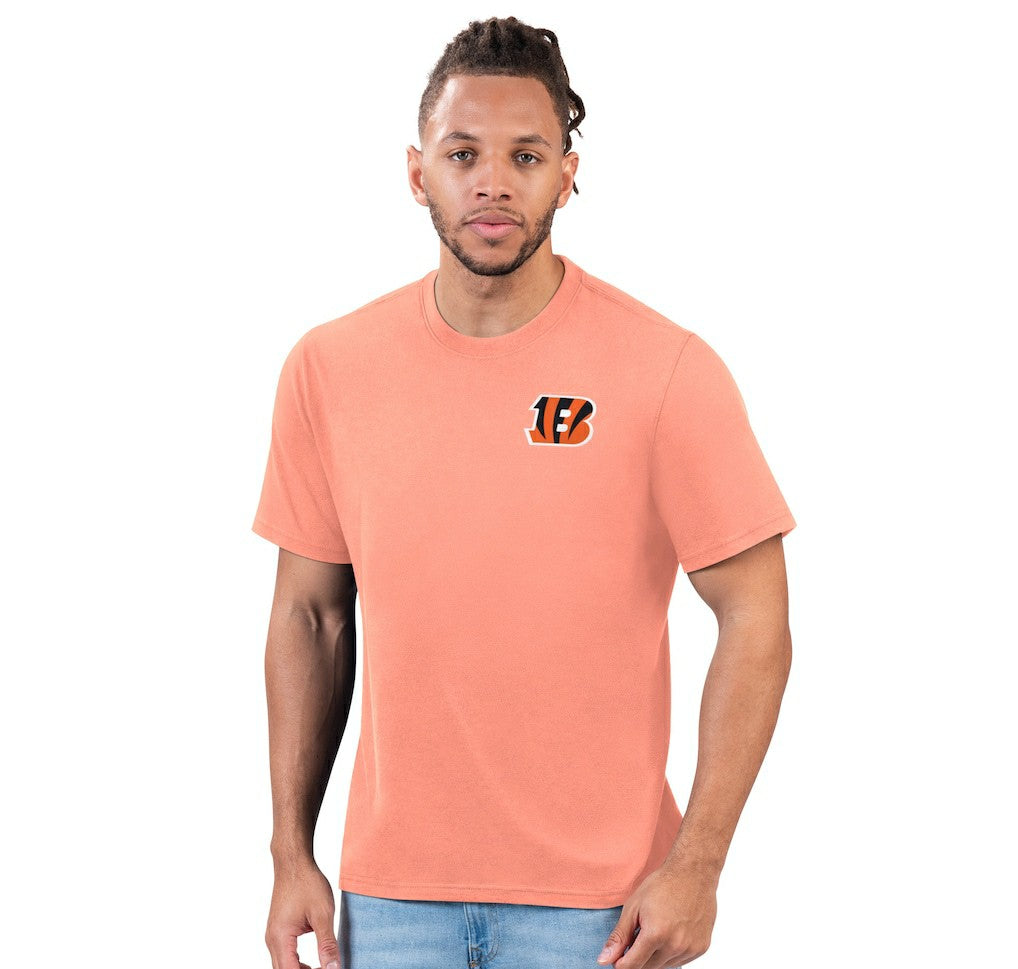 Cincinnati Bengals Margaritaville Wastin' Away T-Shirt Orange