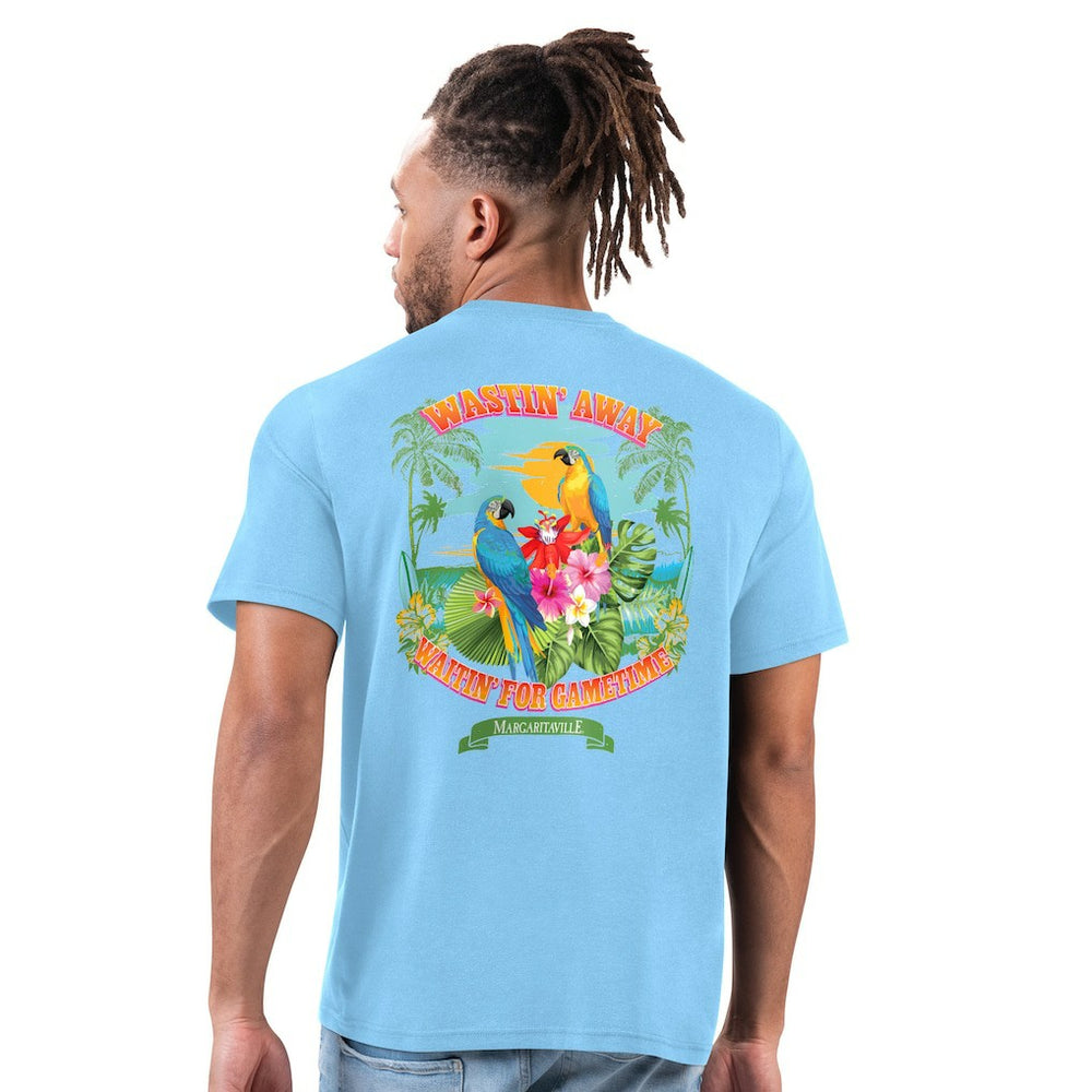 Indianapolis Colts Margaritaville Wastin' Away T-Shirt Light Blue