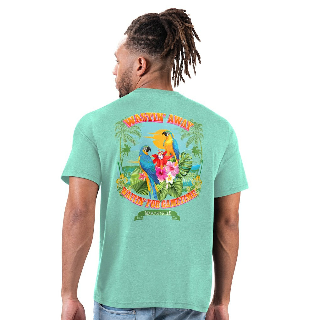 New York Jets Margaritaville Wastin' Away T-Shirt Mint